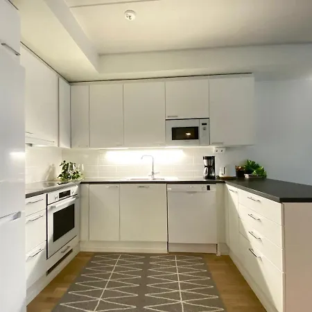 Apartment Gaudeamus - Free Parking And Sauna Jyvaskyla